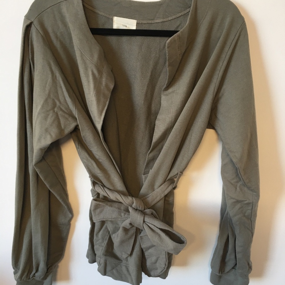 TLA for Anthropologie jacket
